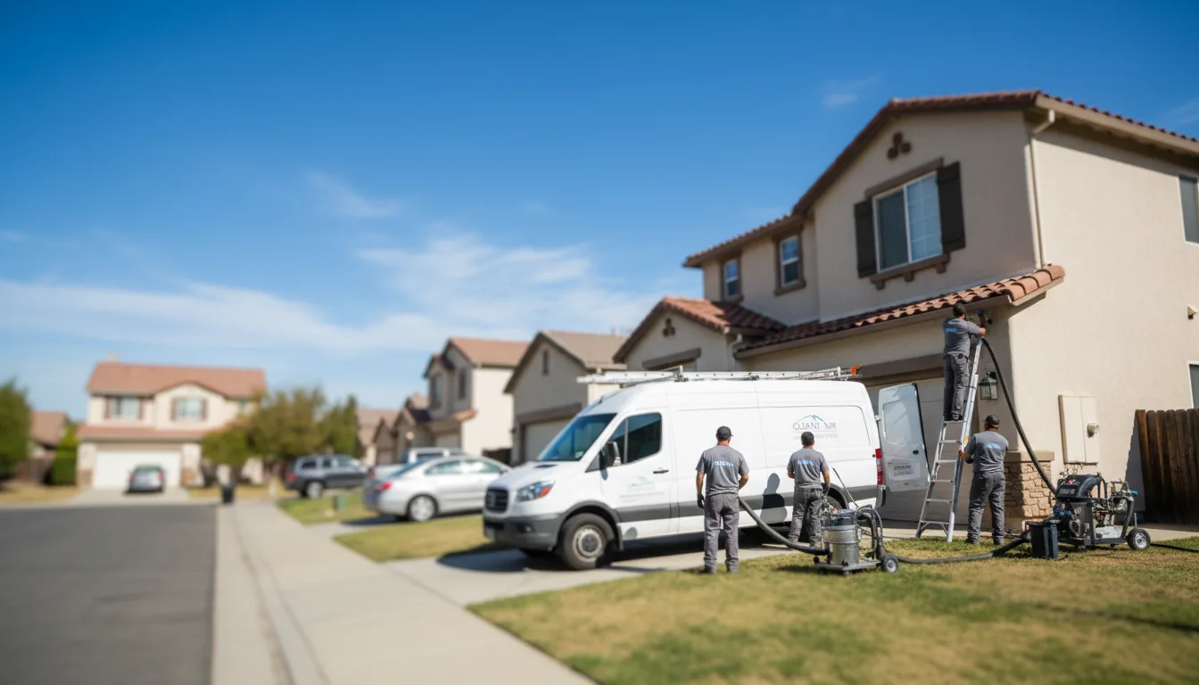 Air Duct Cleaning in Zanesfield, OH near me